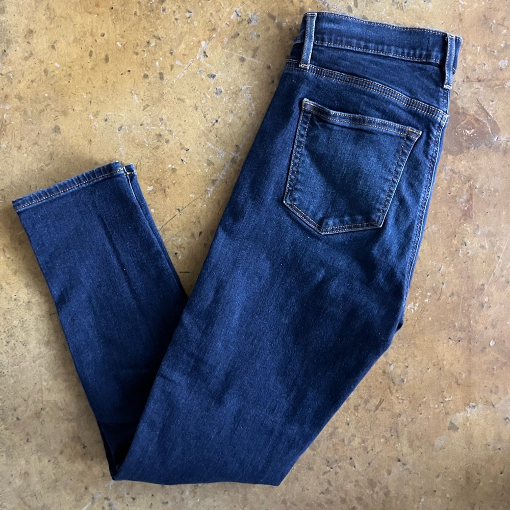 Loft Skinny Dark Wash Jeans Size 4